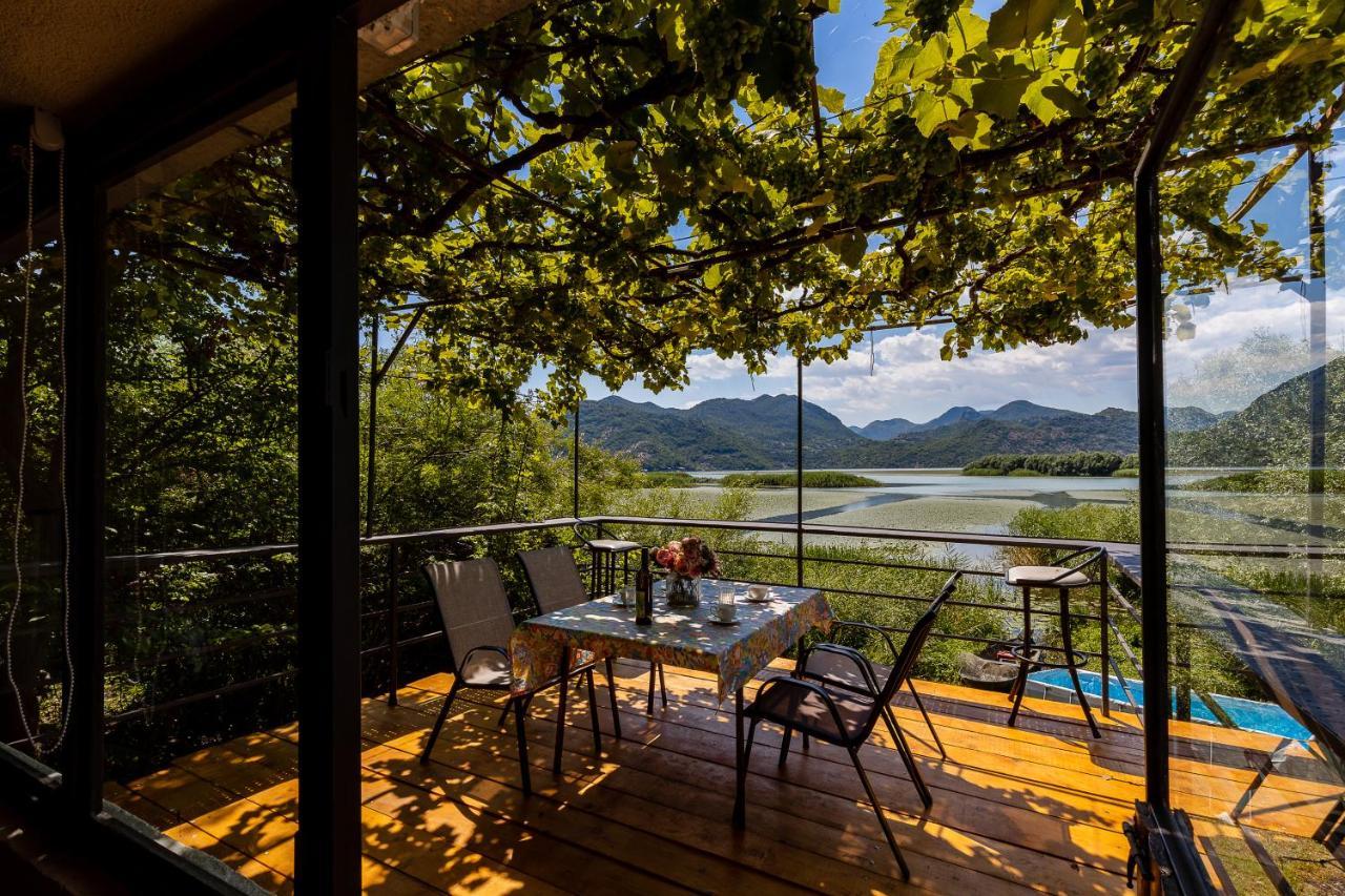Lake House Buric Vranjina Luaran gambar