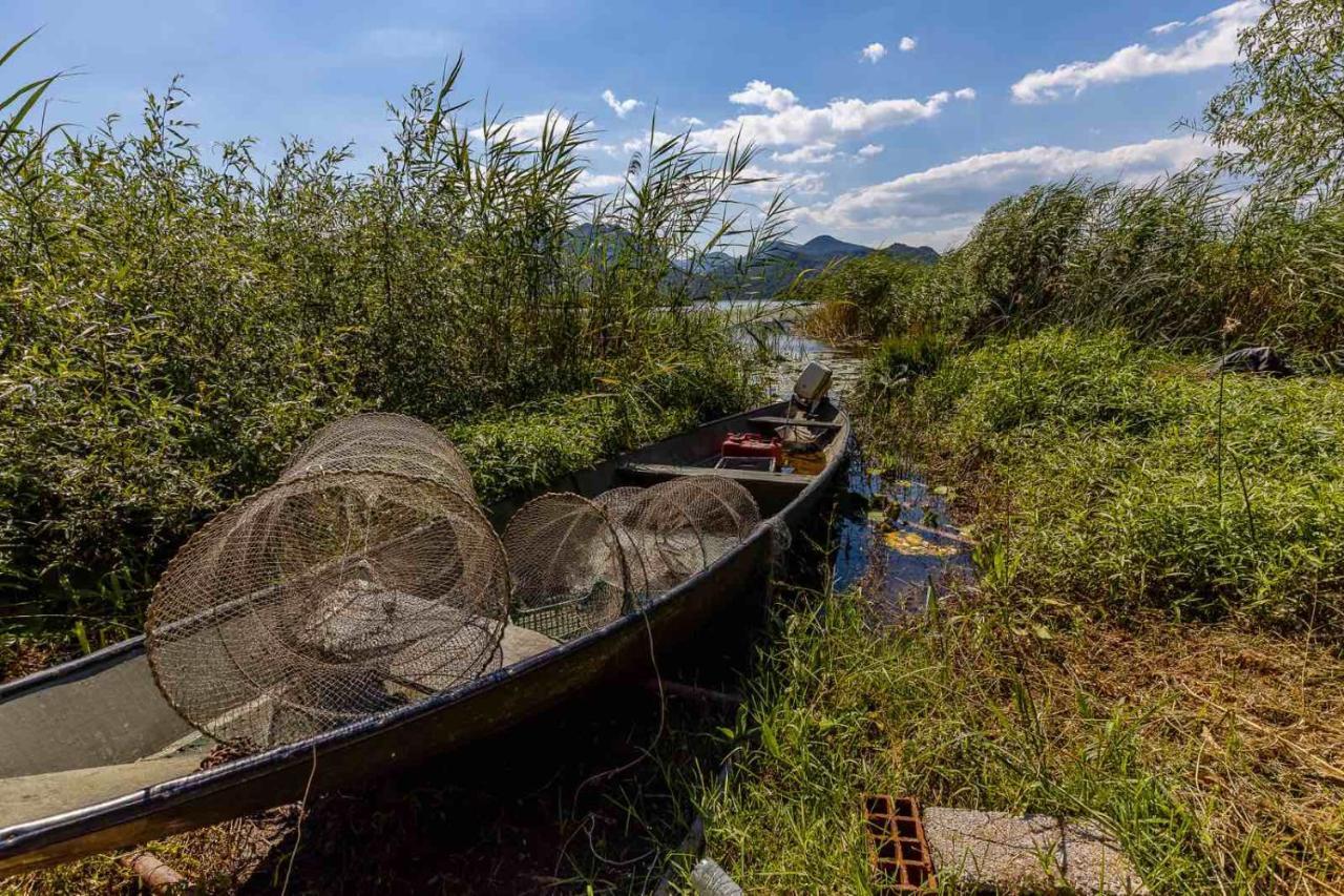 Lake House Buric Vranjina Luaran gambar