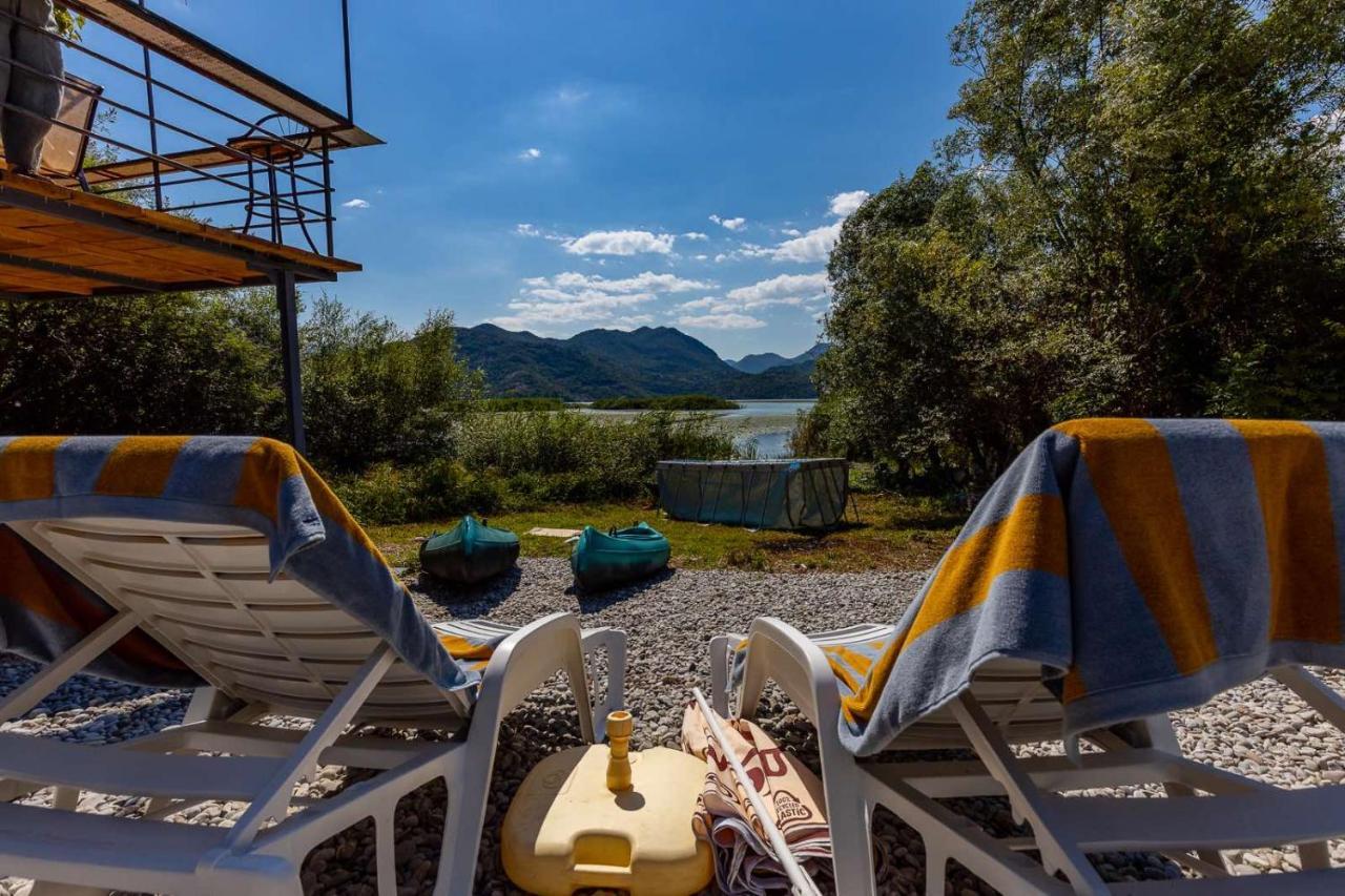 Lake House Buric Vranjina Luaran gambar